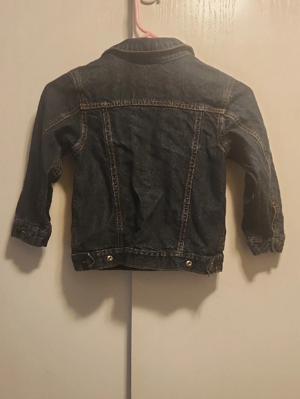 OshKosh B'gosh Dark Blue Toddler 5T Denim Jacket